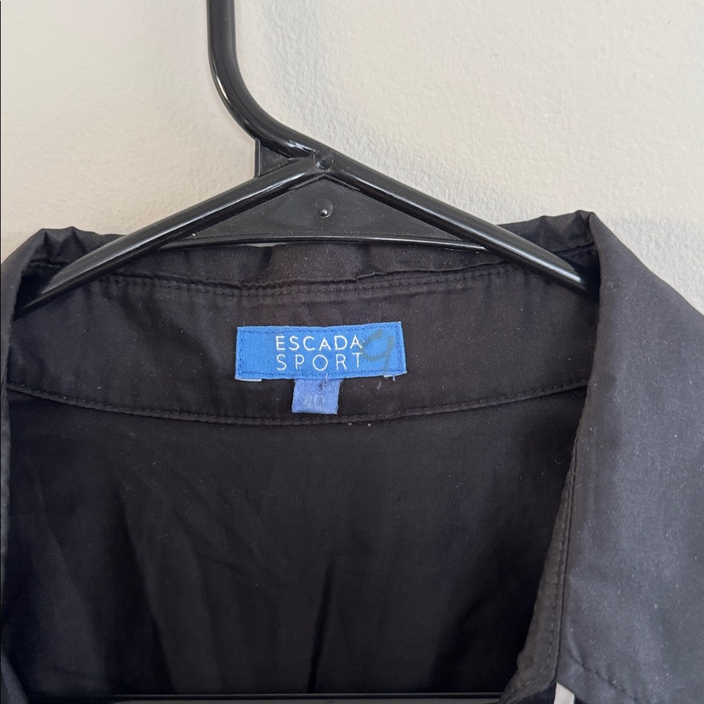 Escada Sport shirt dress 40 M/8 - Picture 2 of 2